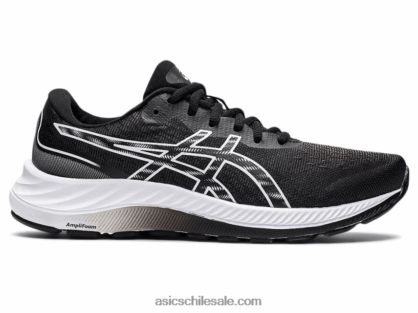 mujer Asics gel-excite 9 R8N4463235 blanco negro