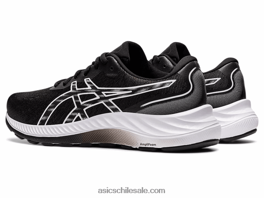 mujer Asics gel-excite 9 R8N4463235 blanco negro