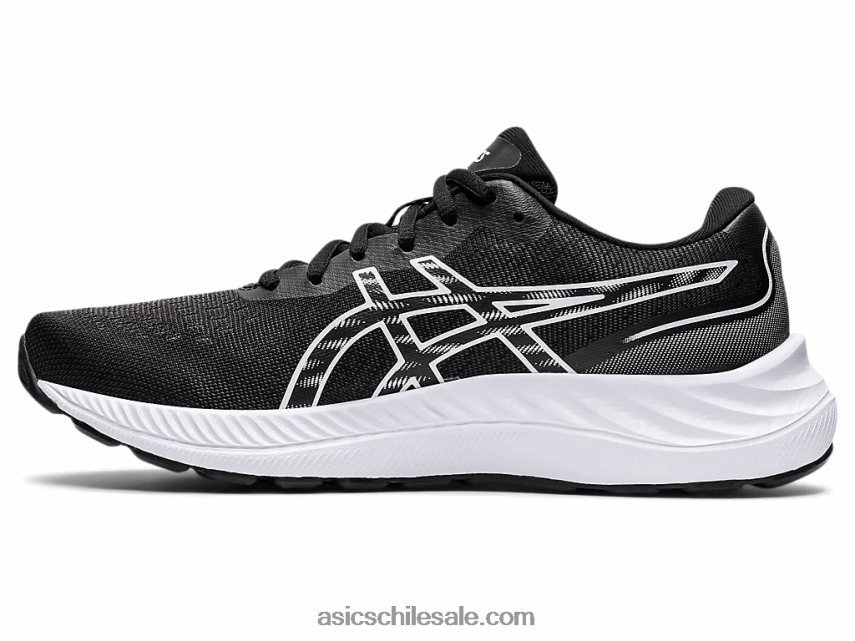 mujer Asics gel-excite 9 R8N4463235 blanco negro