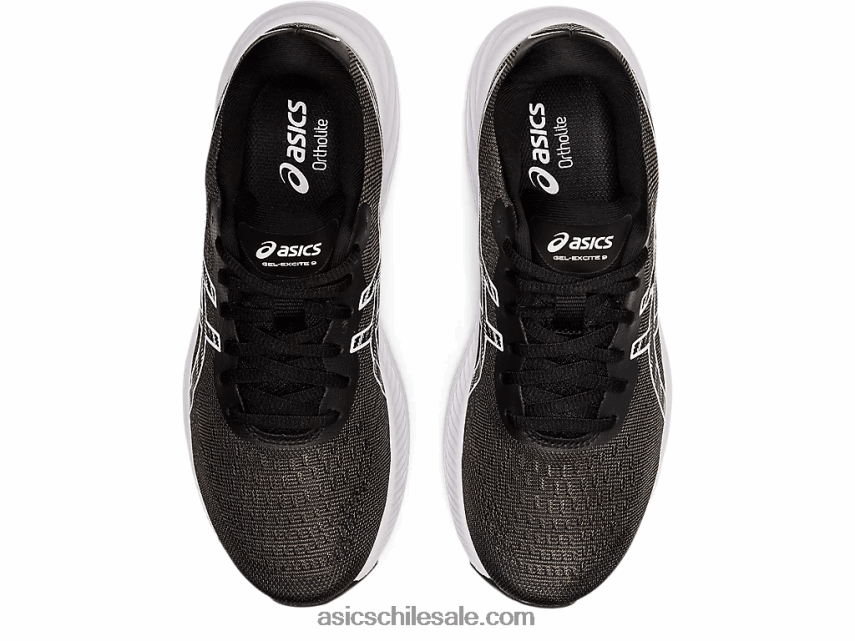 mujer Asics gel-excite 9 R8N4463235 blanco negro
