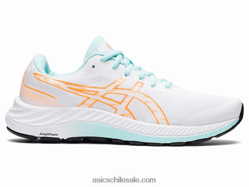 mujer Asics gel-excite 9 R8N4463243 pop blanco/naranja