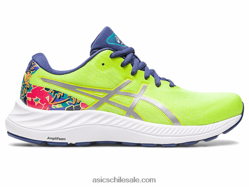 mujer Asics gel-excite 9 lite-show R8N4462254 ralladura de lima/espectáculo ligero