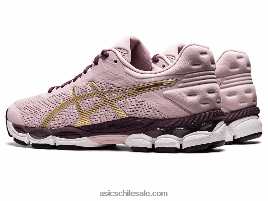 mujer Asics gel-glorificar 4 R8N4463884 apenas rosa/champaña