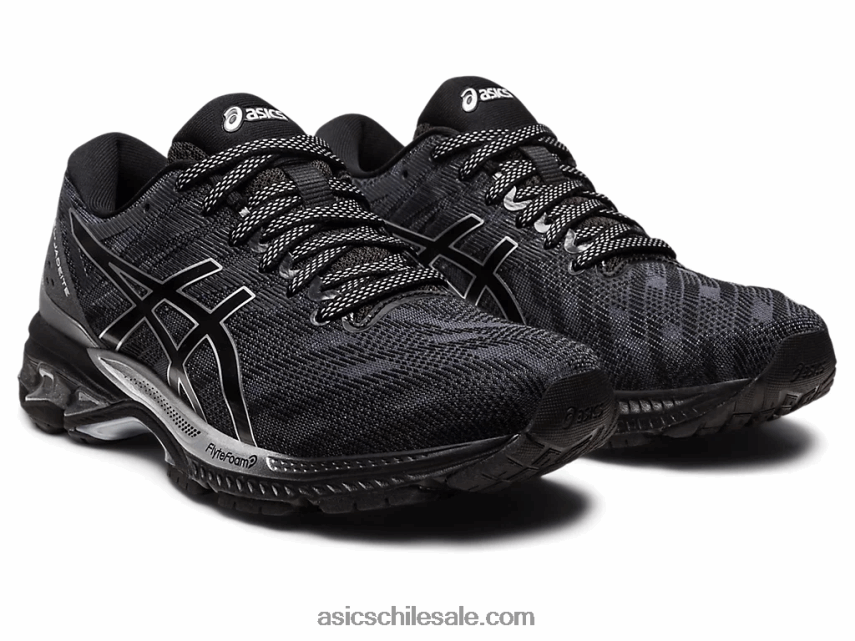 mujer Asics gel-jadeíta R8N4462396 negro/plata pura