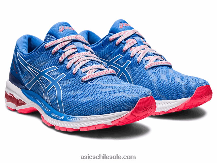 mujer Asics gel-jadeíta R8N4462409 costa azul/blanco
