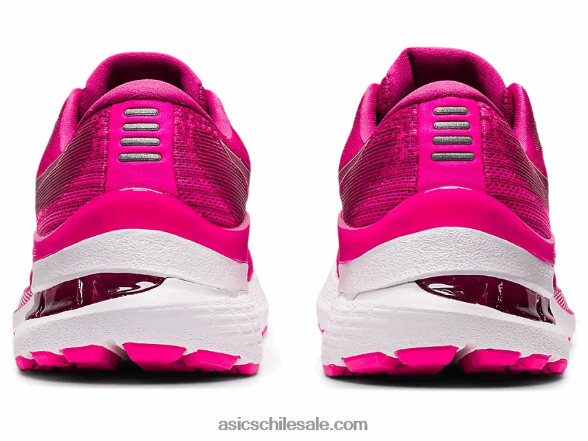 mujer Asics gel-kayano 28 R8N4463356 rojo fucsia/rosa glo
