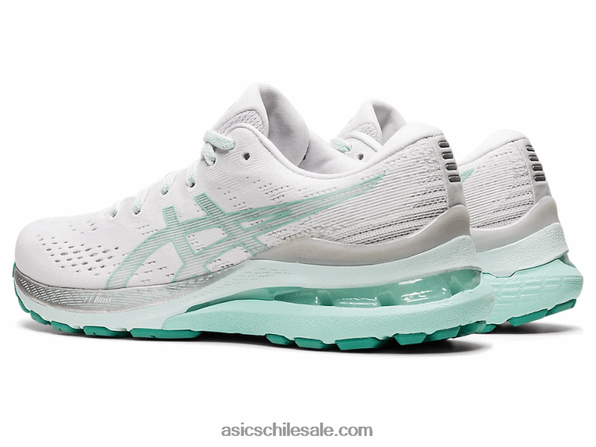 mujer Asics gel-kayano 28 R8N4463538 blanco/verde oasis