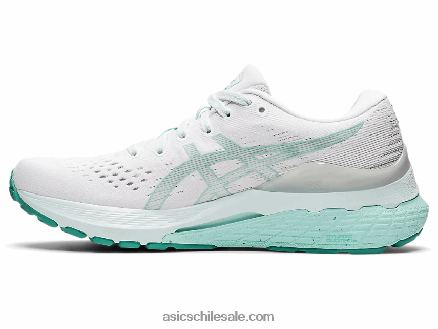 mujer Asics gel-kayano 28 R8N4463538 blanco/verde oasis