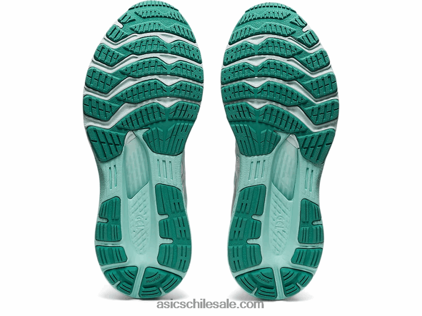 mujer Asics gel-kayano 28 R8N4463538 blanco/verde oasis