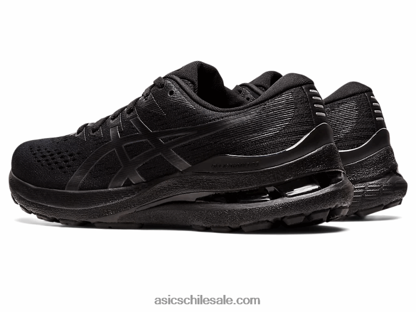 mujer Asics gel-kayano 28 R8N4463917 negro/gris grafito