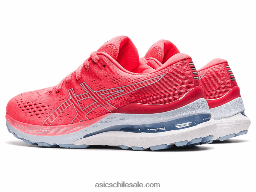 mujer Asics gel-kayano 28 R8N4463918 coral ardiente/niebla