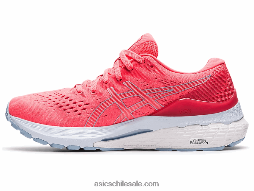mujer Asics gel-kayano 28 R8N4463918 coral ardiente/niebla