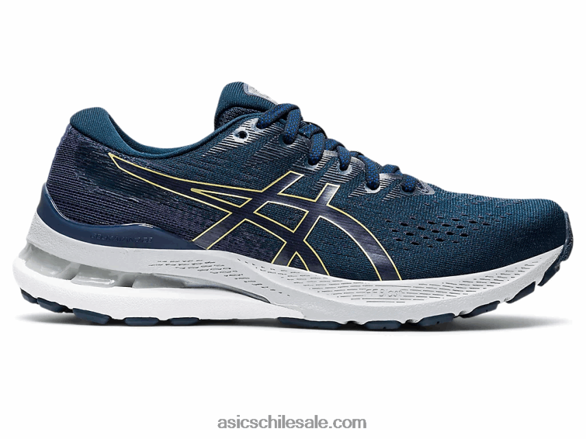 mujer Asics gel-kayano 28 ancho R8N4463892 azul francés/azul trueno