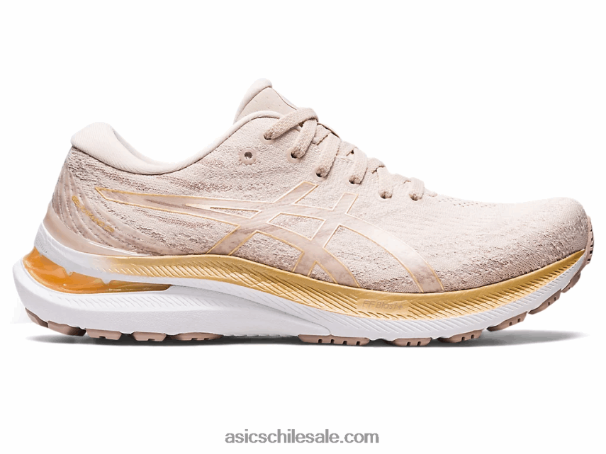 mujer Asics gel-kayano 29 R8N4462403 beige mineral/champán