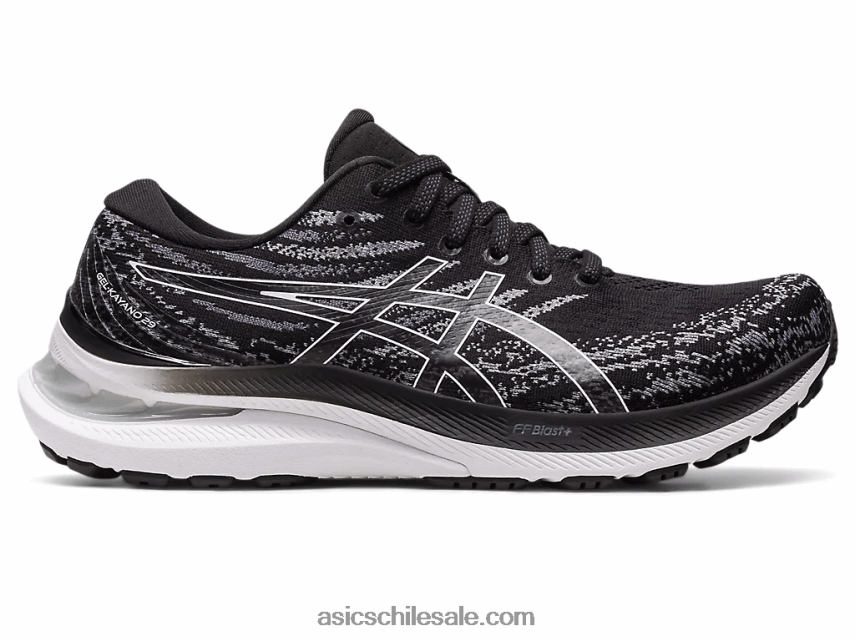 mujer Asics gel-kayano 29 R8N4463125 blanco negro