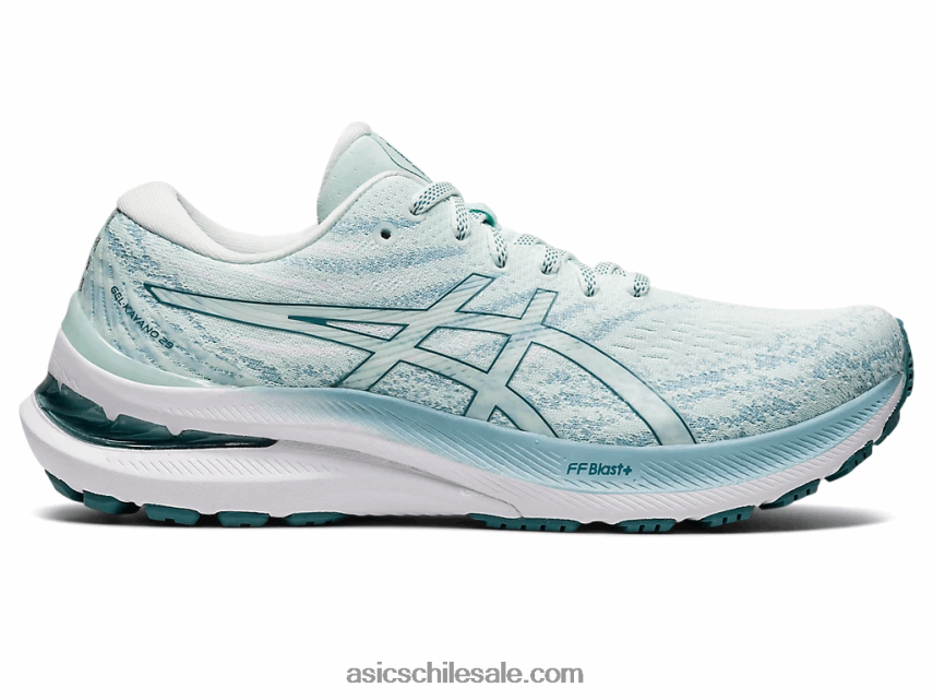 mujer Asics gel-kayano 29 R8N4463127 mar calmante/pino brumoso