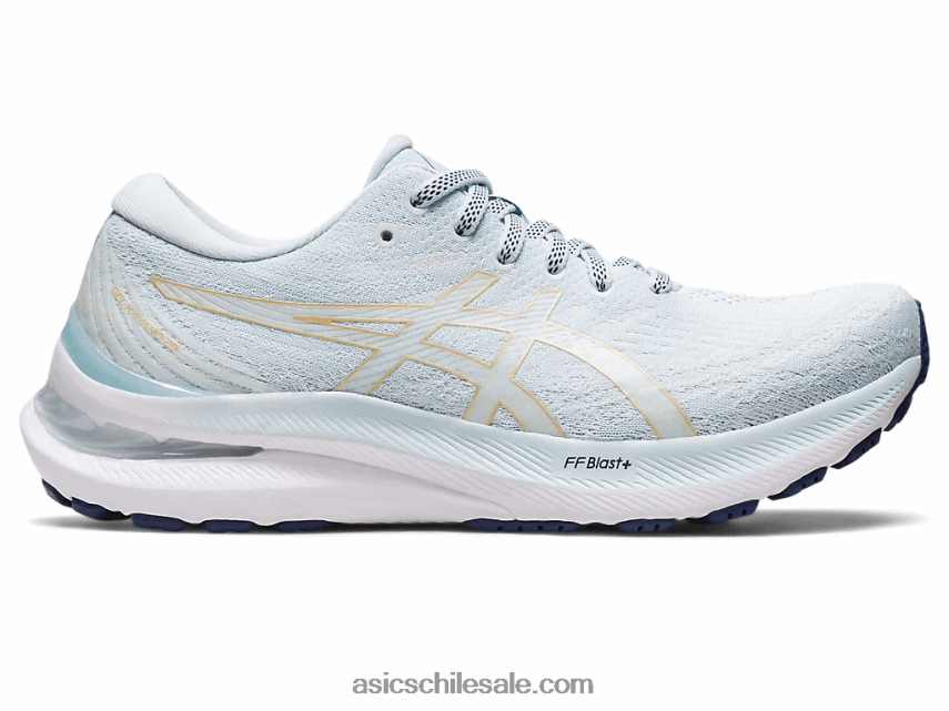 mujer Asics gel-kayano 29 ancho R8N4462407 cielo/champaña