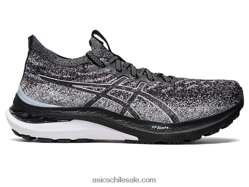 mujer Asics gel-kayano 29 mk R8N4462872 blanco negro