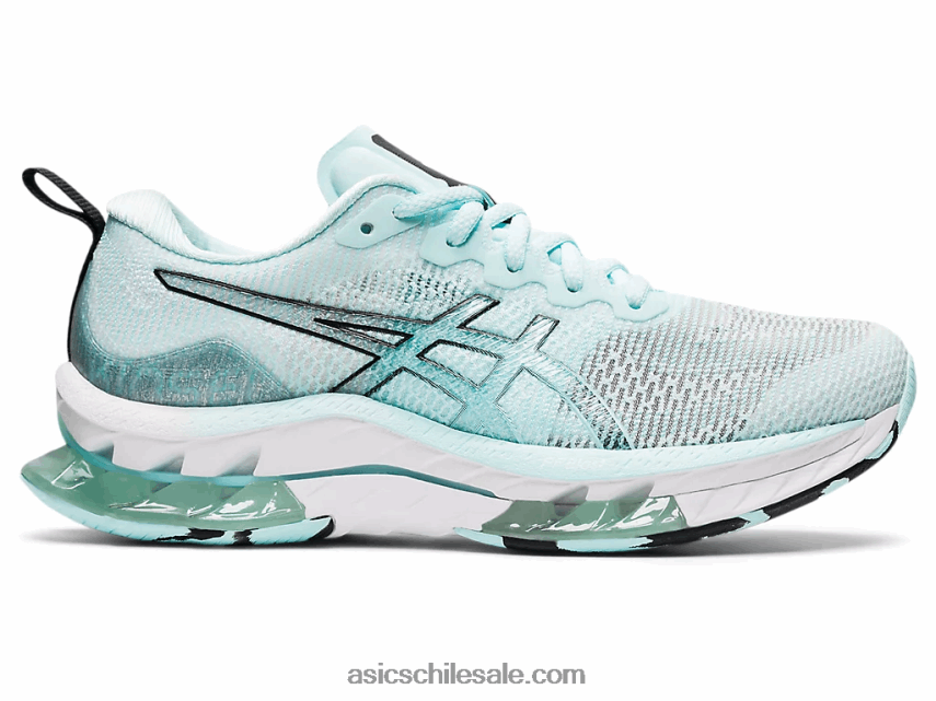 mujer Asics gel-kinsei explosión le R8N4463228 azul claro/negro