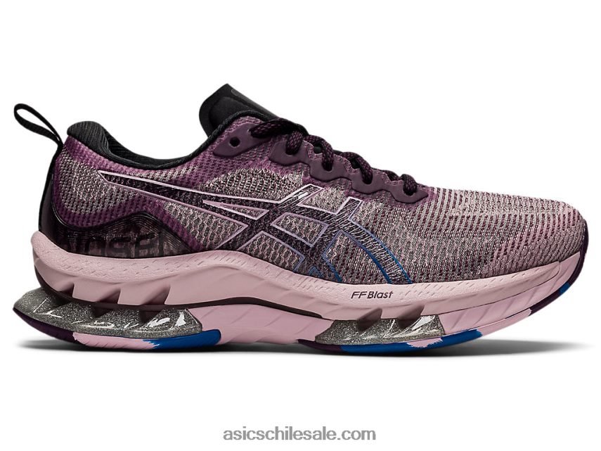 mujer Asics gel-kinsei explosión le R8N4463470 ciruela profunda/rosa apenas
