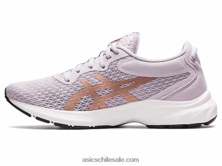 mujer Asics gel-kumo lyte 2 R8N4463754 violeta oscuro/oro rosa
