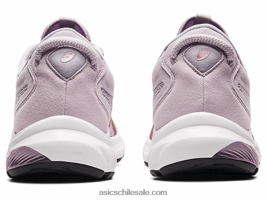 mujer Asics gel-kumo lyte 2 R8N4463754 violeta oscuro/oro rosa