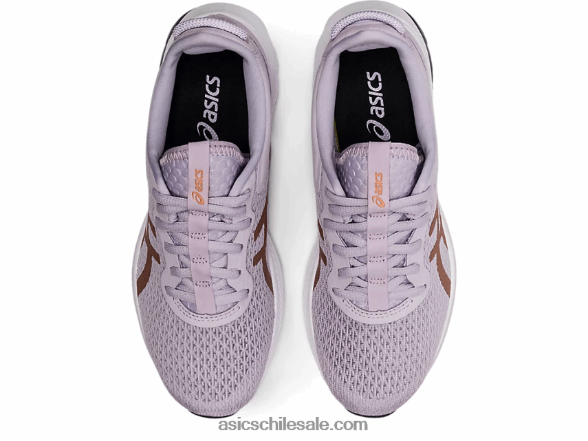 mujer Asics gel-kumo lyte 2 R8N4463754 violeta oscuro/oro rosa