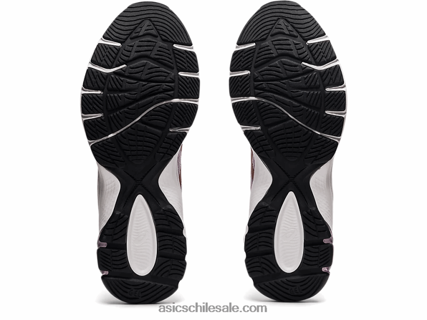 mujer Asics gel-kumo lyte 2 R8N4463754 violeta oscuro/oro rosa