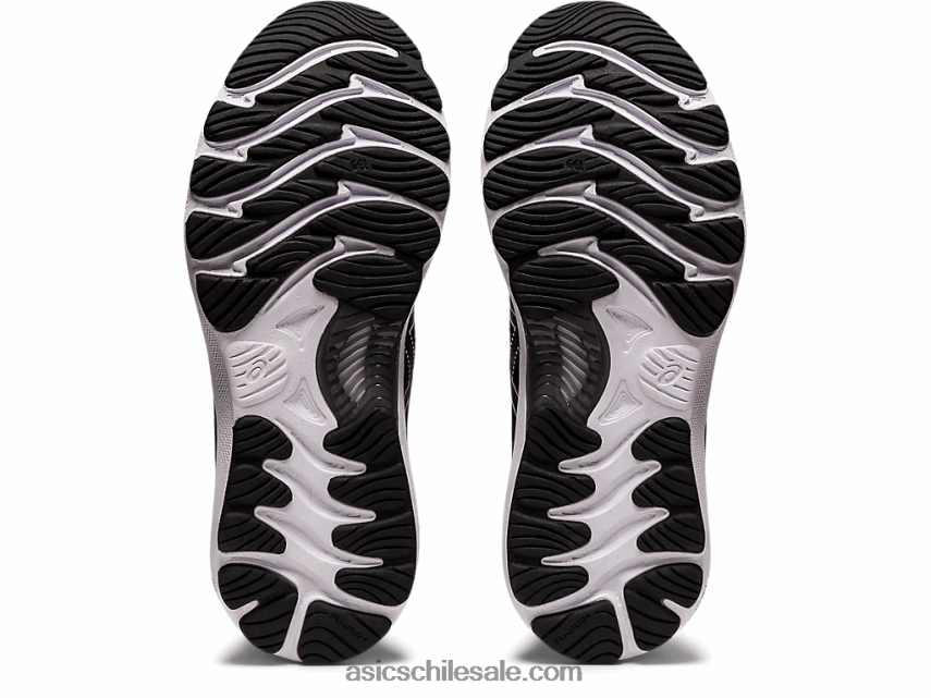 mujer Asics gel-nimbus 23 de ancho R8N4464011 blanco negro