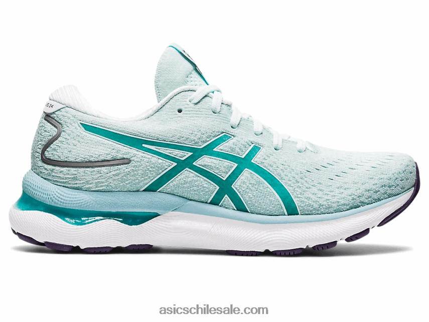 mujer Asics gel-nimbus 24 R8N4462949 calmante mar/vidrio de mar