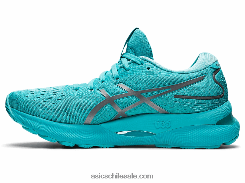 mujer Asics gel-nimbus 24 lite-espectáculo R8N4463416 espectáculo ligero/menta helada