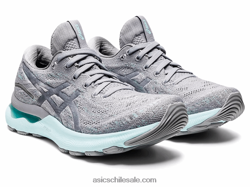 mujer Asics gel-nimbus 24 mk R8N4463252 yeso/gris piedmont