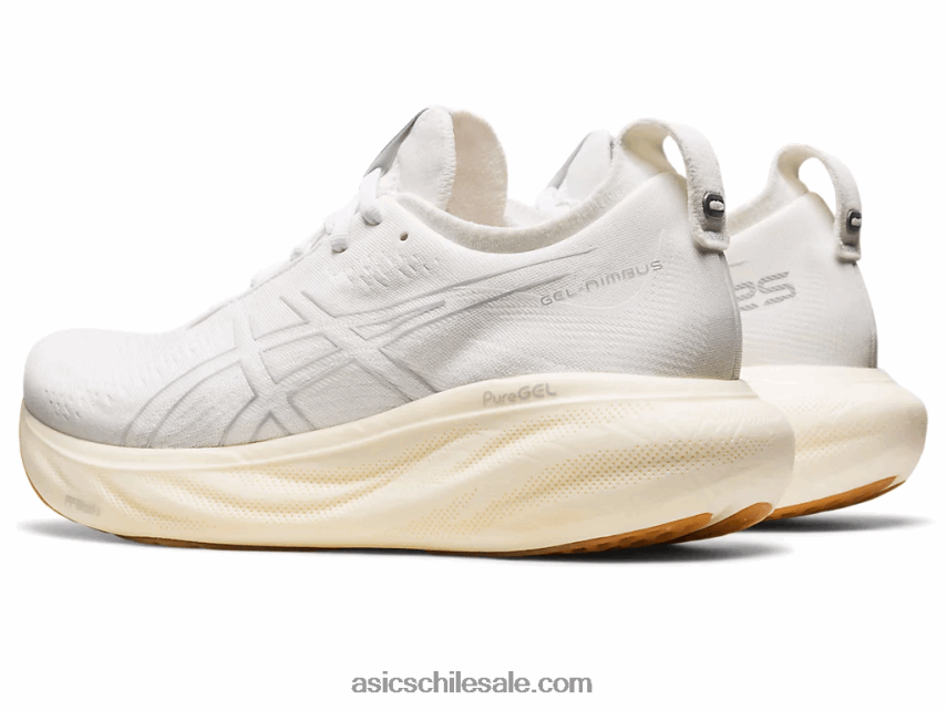 mujer Asics gel-nimbus 25 R8N4462154 blanco