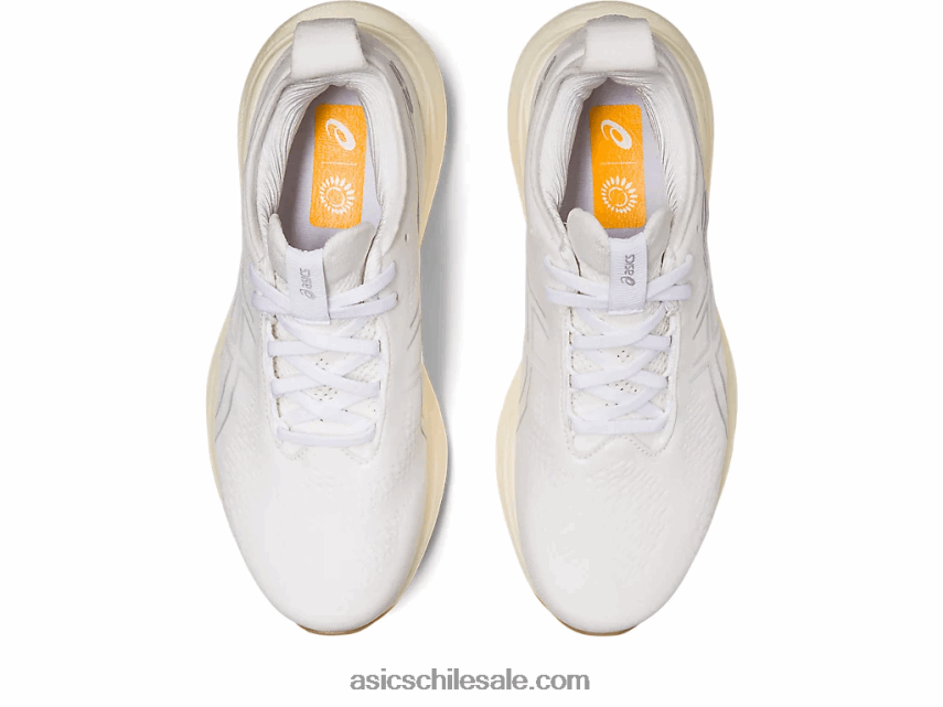 mujer Asics gel-nimbus 25 R8N4462154 blanco