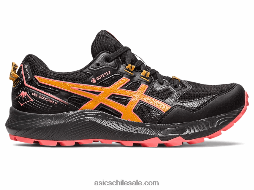mujer Asics gel-sonoma 7 gtx R8N4462343 negro/tormenta de arena