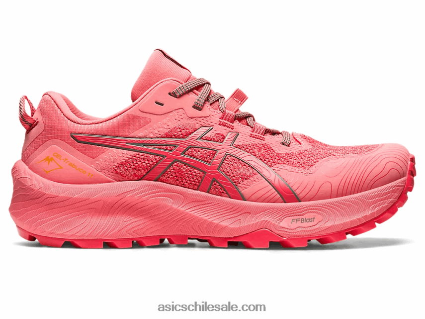 mujer Asics gel-trabuco 11 R8N4462306 pomelo rosa/hiedra