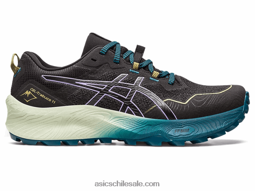 mujer Asics gel-trabuco 11 R8N4462333 negro/violeta digital