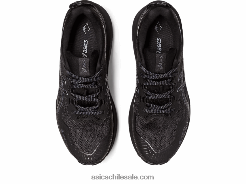 mujer Asics gel-trabuco 11 gtx R8N4462195 negro/gris portador