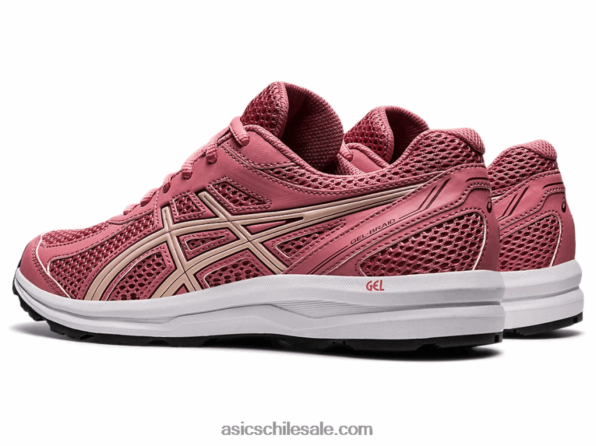 mujer Asics gel-trenza R8N4462602 rosa ahumado/rosa perla