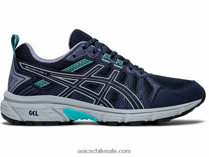mujer Asics gel-ventura 7 R8N4464008 negro/plata