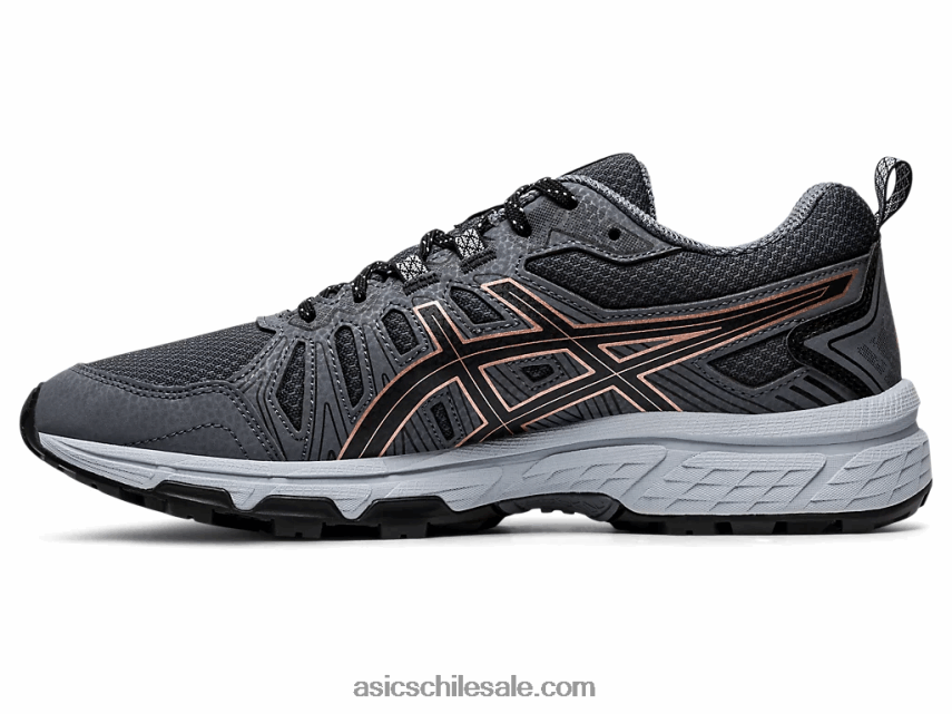 mujer Asics gel-ventura 7 R8N4464175 gris grafito/oro rosa