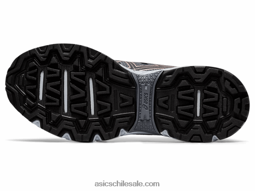 mujer Asics gel-ventura 7 R8N4464175 gris grafito/oro rosa