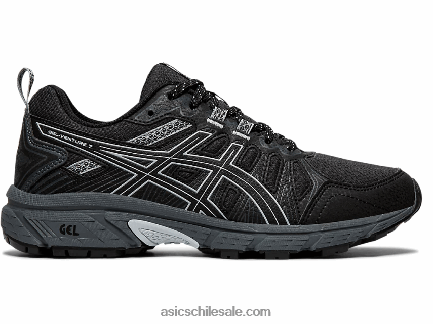 mujer Asics gel-ventura 7 R8N4464209 negro/gris piedmont
