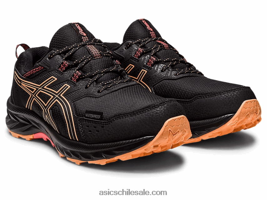 mujer Asics gel-ventura 9 impermeable R8N4462228 duna negra/veraniega