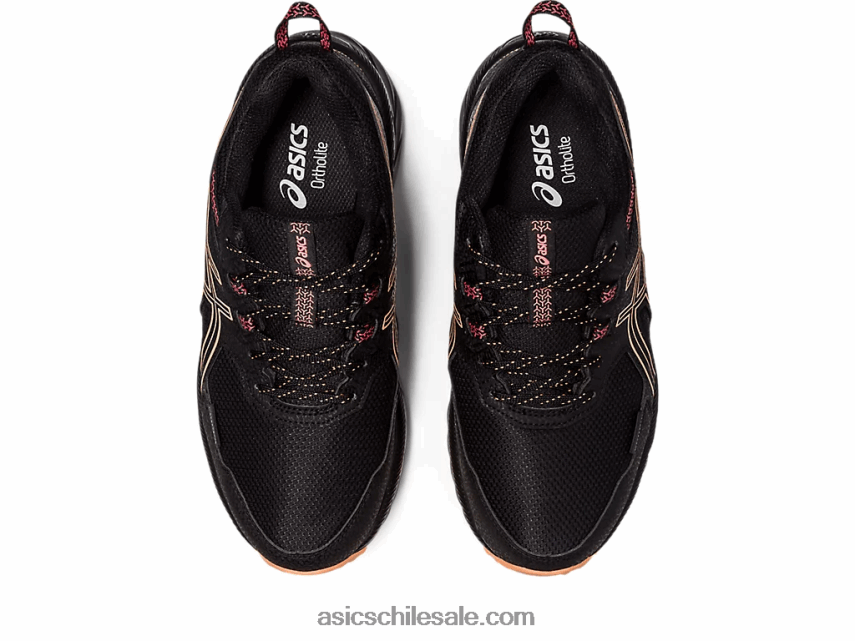 mujer Asics gel-ventura 9 impermeable R8N4462228 duna negra/veraniega