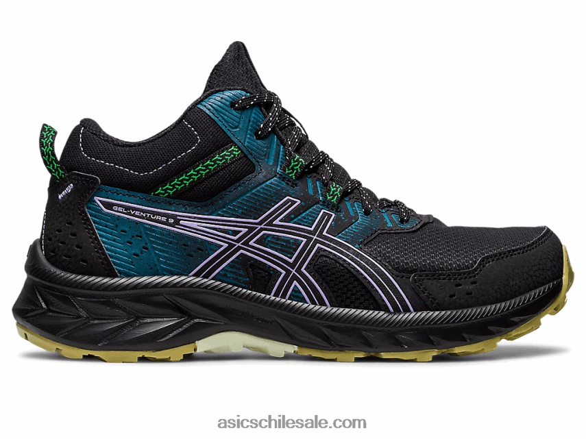 mujer Asics gel-venture 9 mt R8N4462224 negro/violeta digital