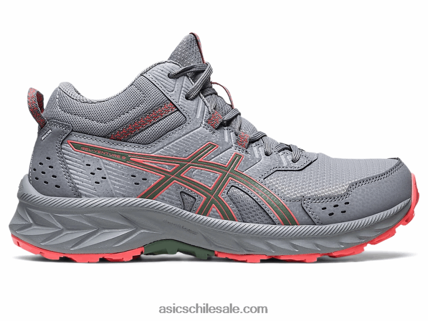 mujer Asics gel-venture 9 mt R8N4462229 yeso/papaya