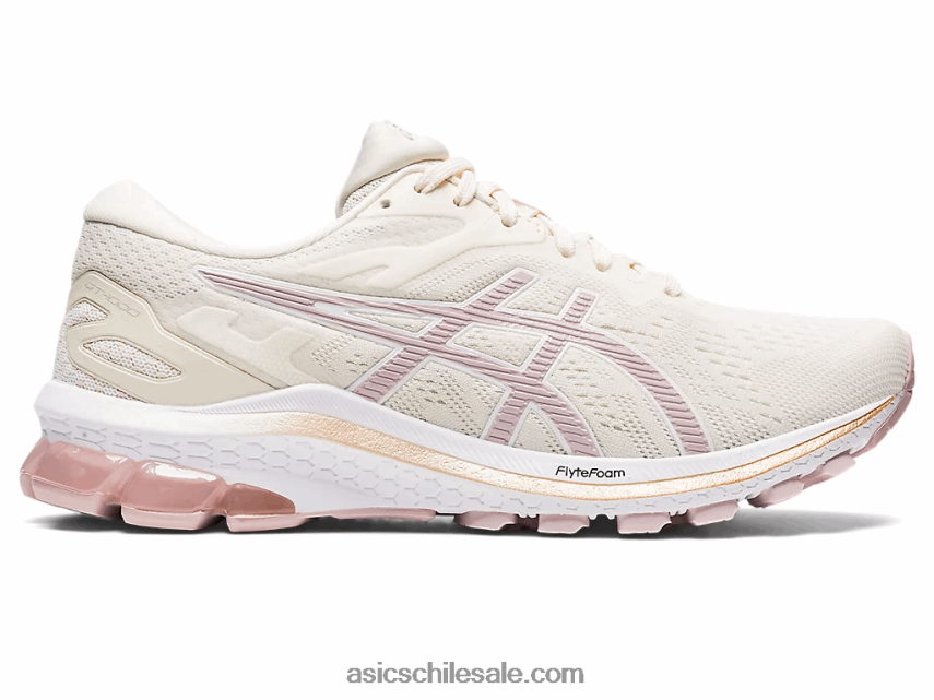 mujer Asics gt-1000 10 R8N4462644 crema/rosa cuenca