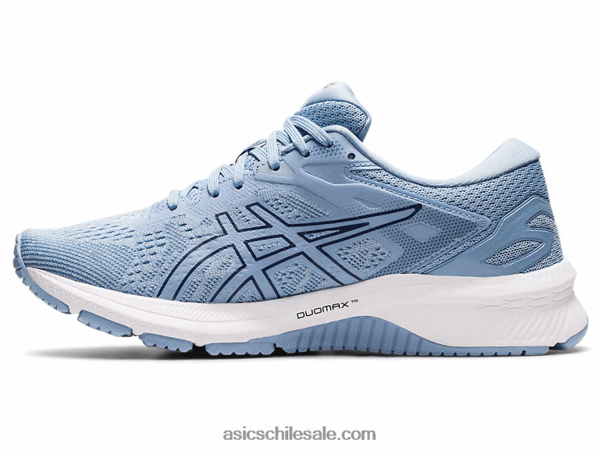 mujer Asics gt-1000 10 R8N4463871 cielo suave/coral ardiente