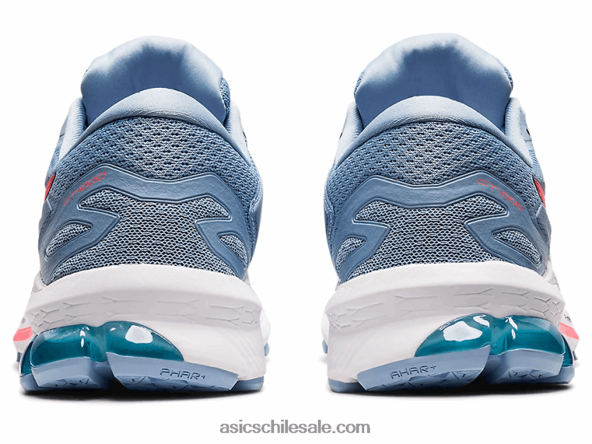 mujer Asics gt-1000 10 R8N4463871 cielo suave/coral ardiente